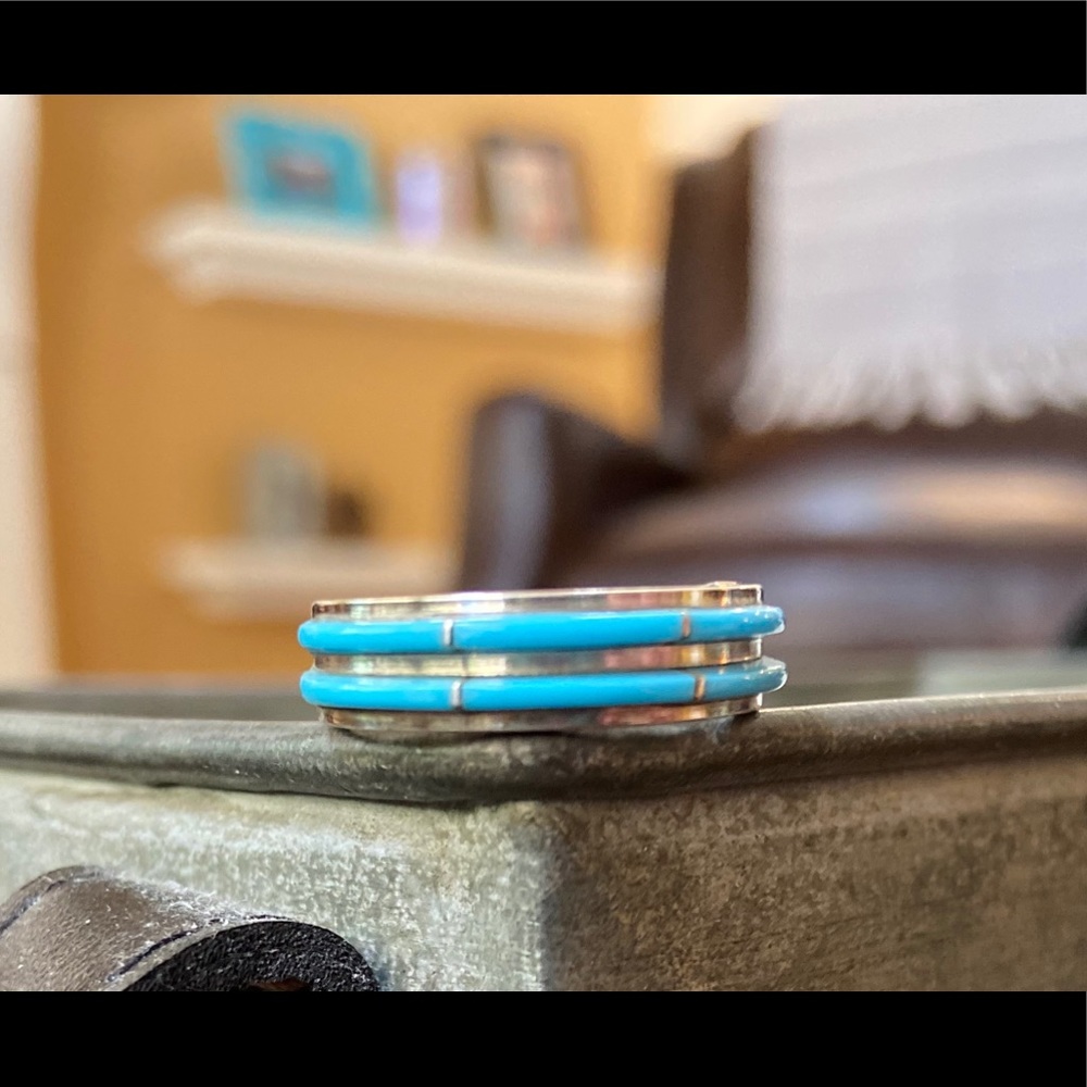 Turquoise Sterling Silver Ring